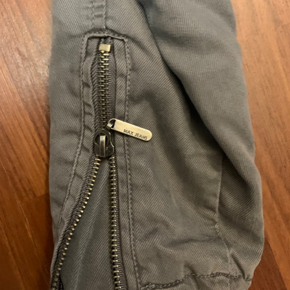 Max Jeans ladies Moto-style jacket in grey with zippered closure - Picture 8 of 15